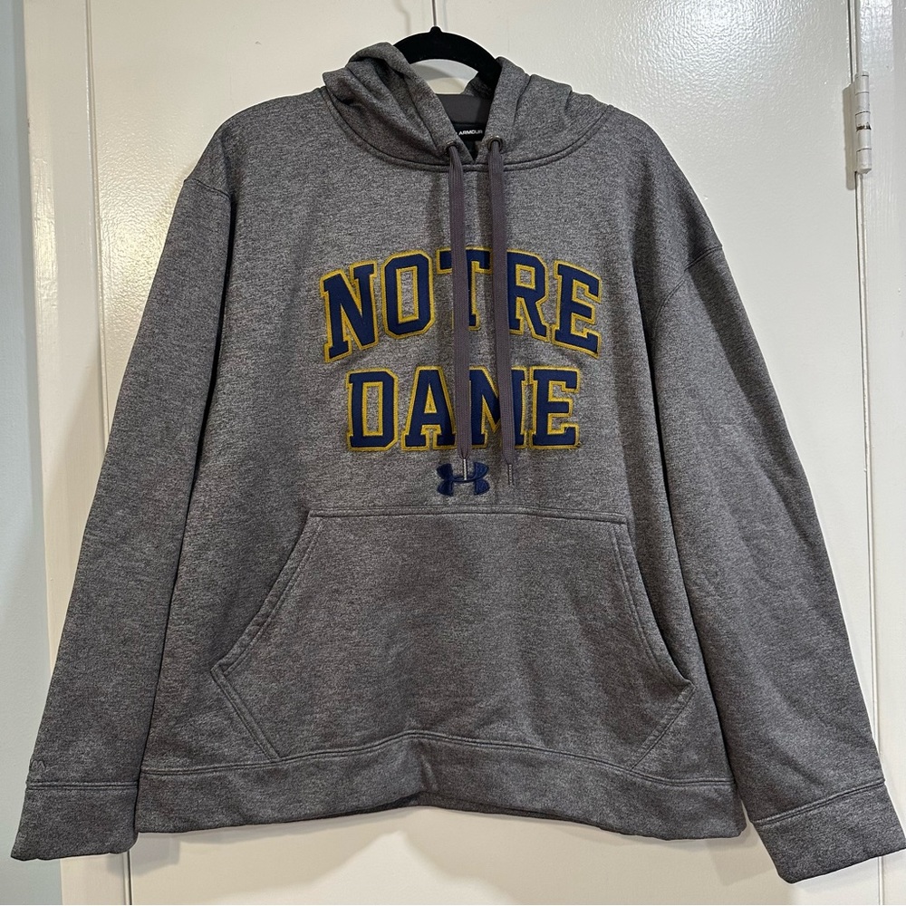 Notre Dame Under Armor Sweatshirt 💙💛